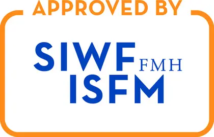 Executive MBA Medical Managament Partner Logo von SIWF