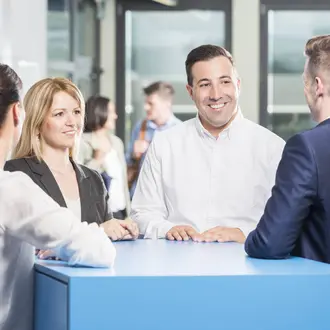Executive MBA (EMBA) Studierende an der Privaten Hochschule für Wirtschaft Bern