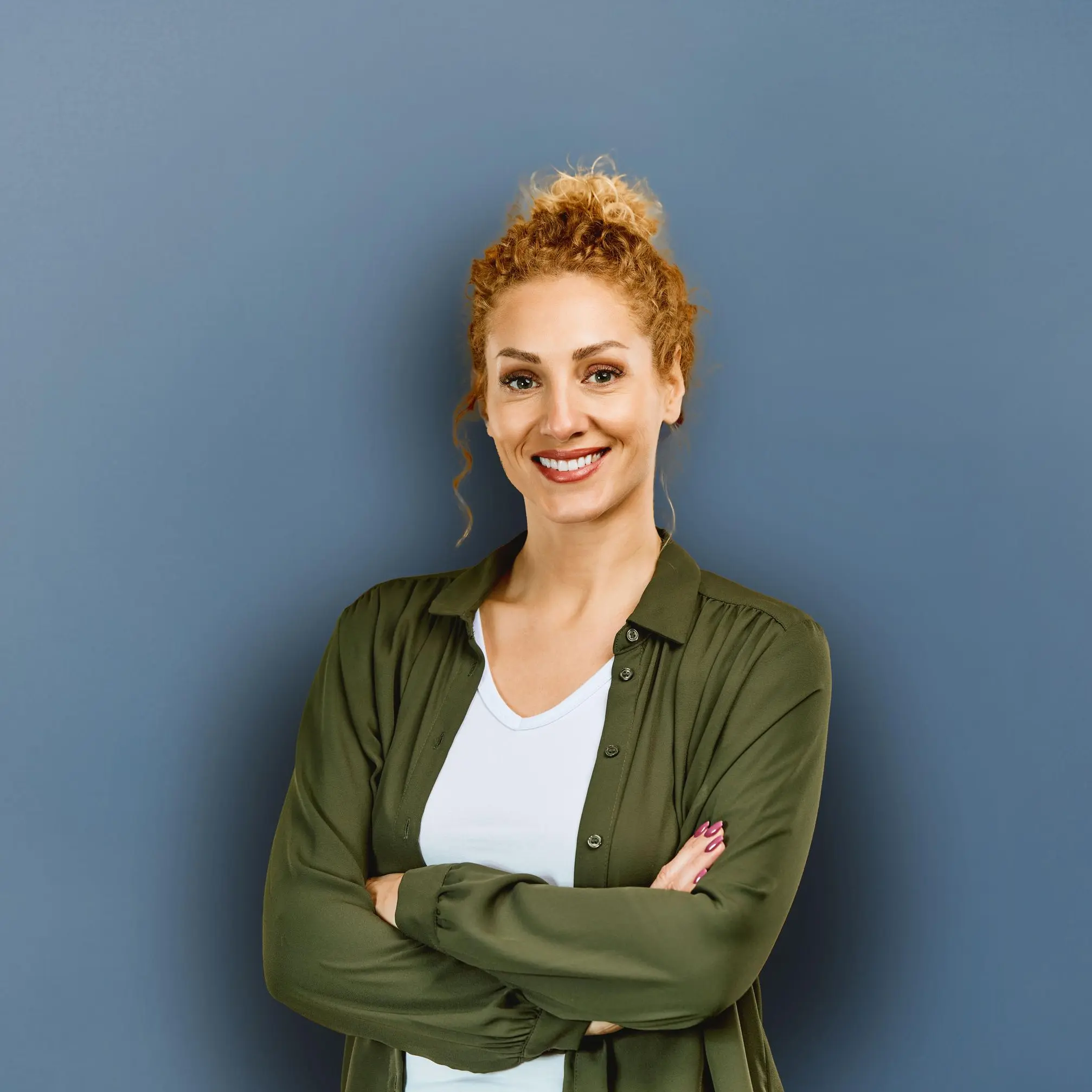 Eine Studentin des Master of Science in Business Administration an der PHW Bern berufsbegleitenden