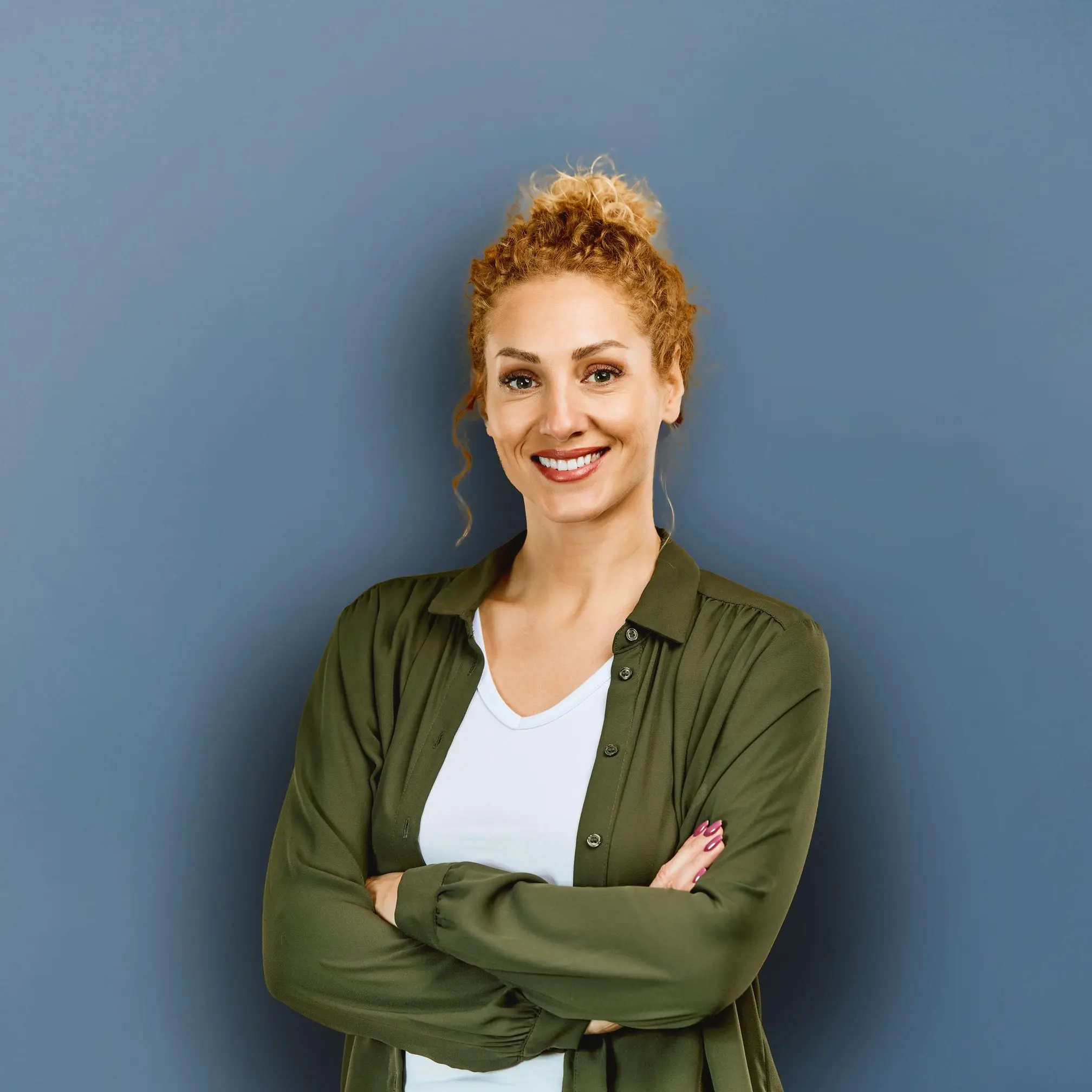 Eine Studentin des Master of Science in Business Administration an der PHW Bern berufsbegleitenden