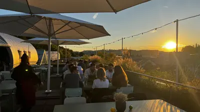 PHW BBQ-Party auf Dachterrasse