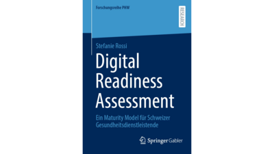 Buchcover Digital Readiness Assessment