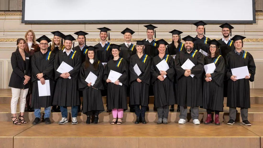 Absolvent:innen MAS-Studium 2023