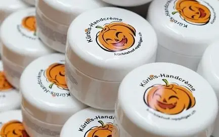 Handcrème vom Kürbishof Oppliger