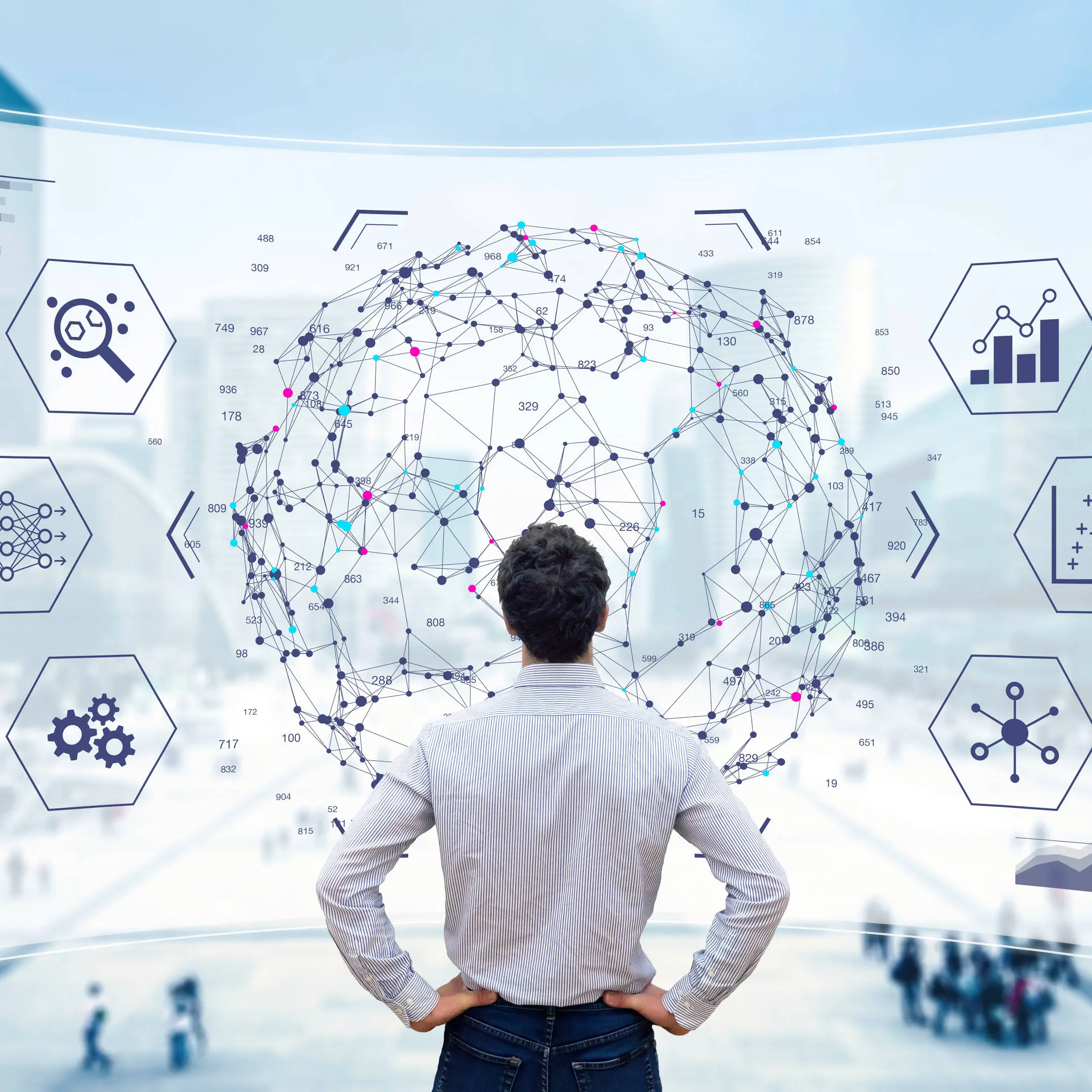 Anforderungen des digitalen Wandels an Führungspersonen und Fachkräfte und der Aufbau eines Digital Business mit Hilfe des CAS in Digital Transformation 