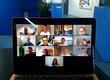 13 CAS Digital Leadership Teilnehmer auf einem PC-Bildschirm im Zoom